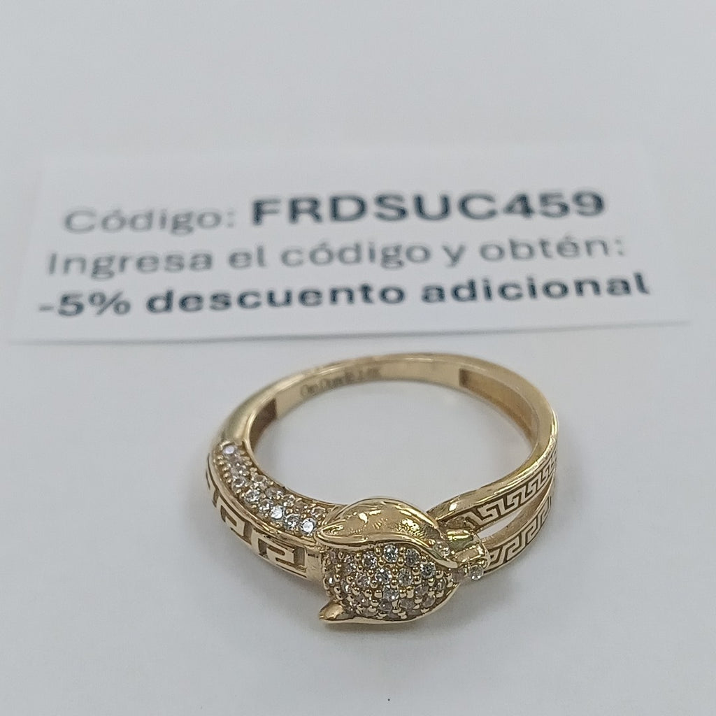 ANILLOS DAMA ORO 14K 3.5 (NUEVO)
