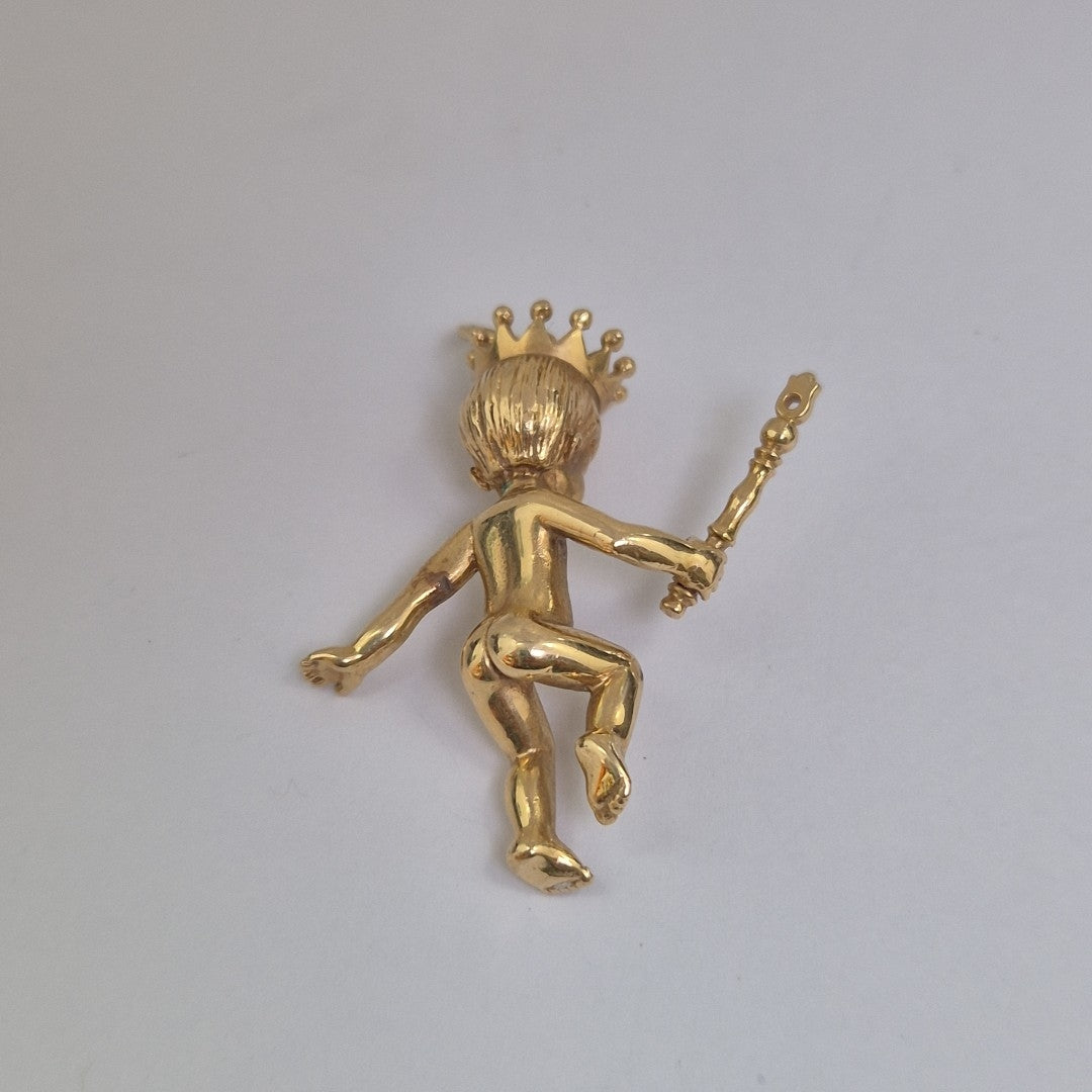 DIJE ORO 14 K 14.2 GRMS (SEMINUEVO)