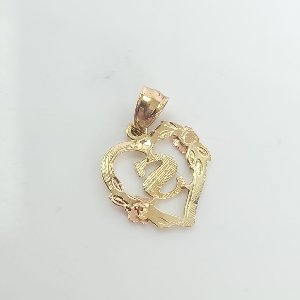 DIJE ORO 10 K 0,90 GRMS (SEMINUEVO)