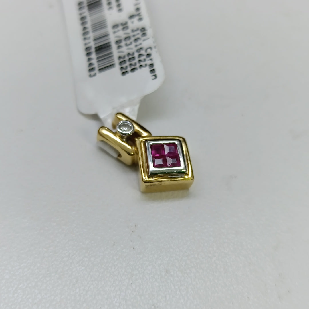DIJE ORO 14 K 2,50 GRMS (SEMINUEVO)