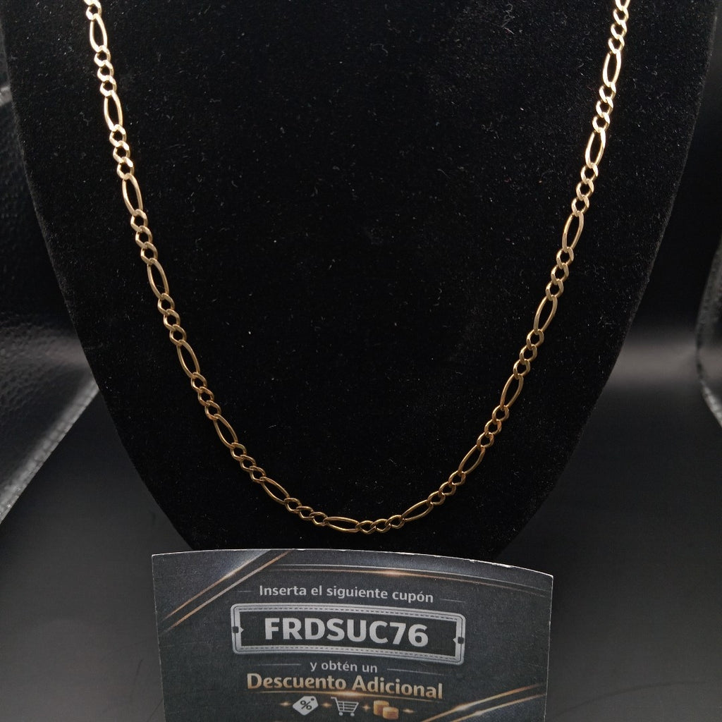 CADENA ORO 14 K 8.2 GRMS (SEMINUEVO)