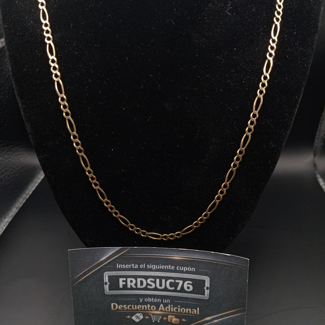 CADENA ORO 14 K 8.2 GRMS (SEMINUEVO)