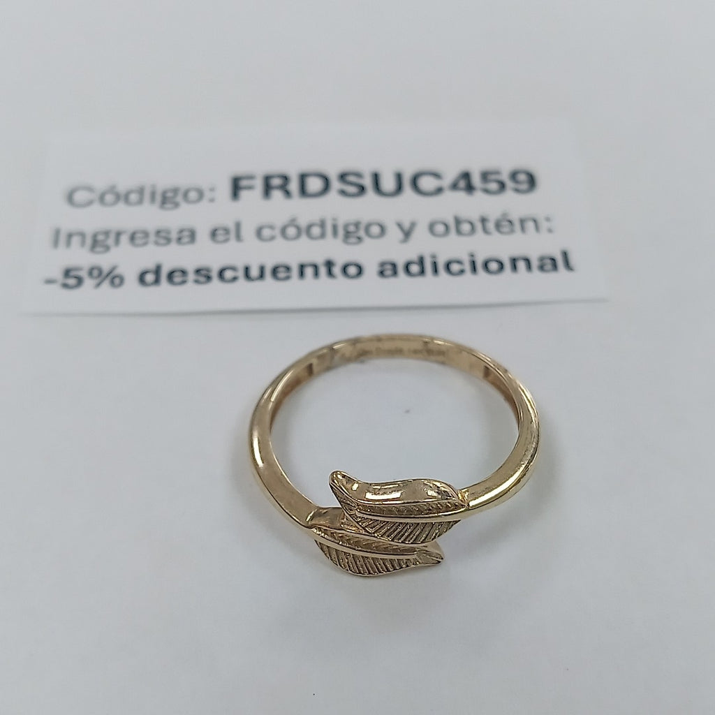 ANILLOS DAMA ORO 14K 1.6 (NUEVO)