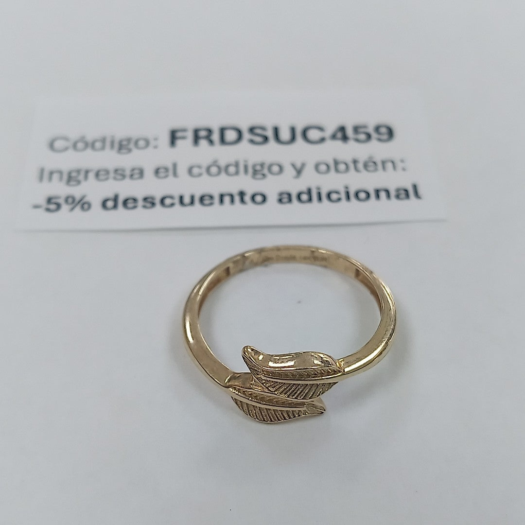 ANILLOS DAMA ORO 14K 1.6 (NUEVO)