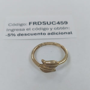 ANILLOS DAMA ORO 14K 1.6 (NUEVO)