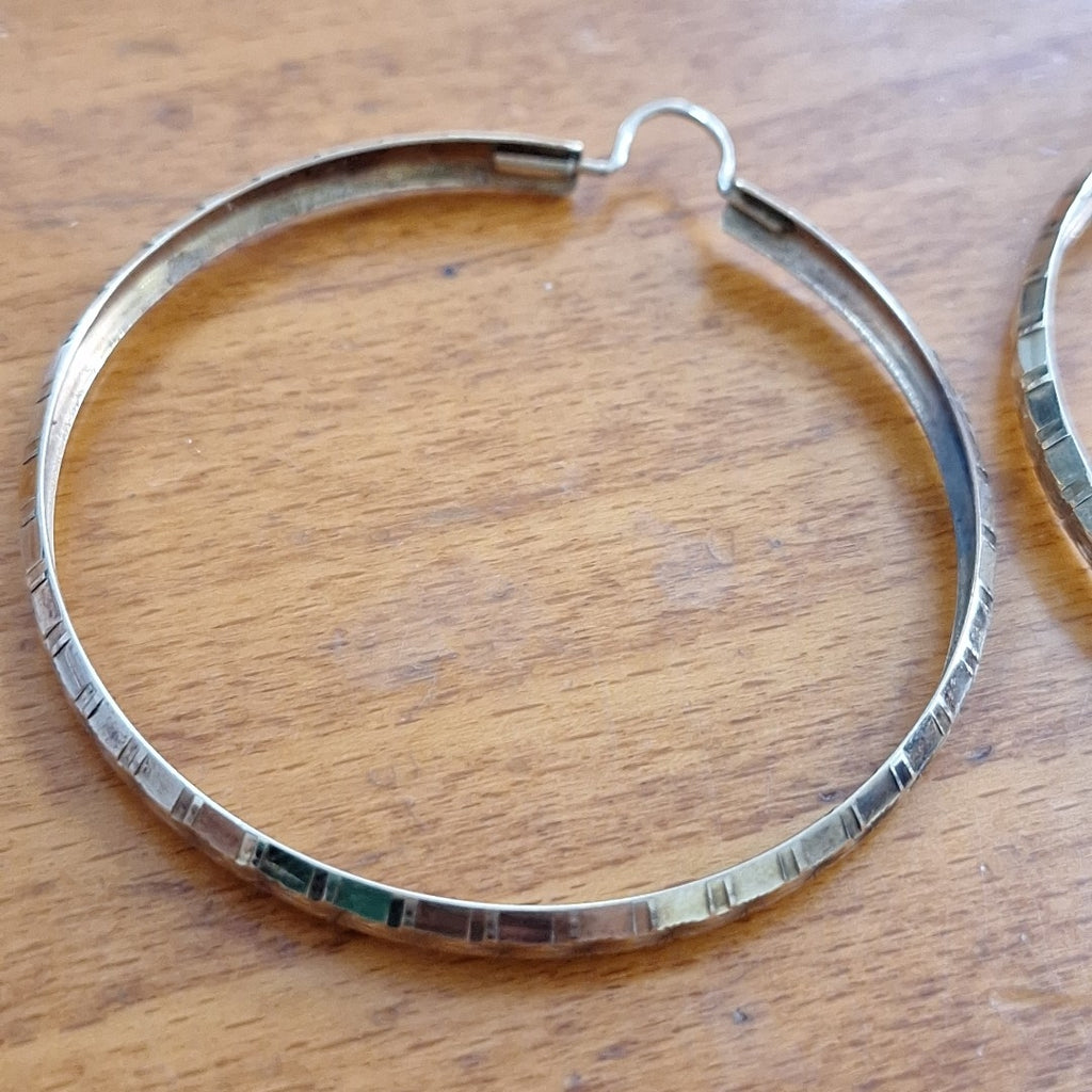 ARRACADAS PAR ORO 10 K 6.6 GRMS (SEMINUEVO)