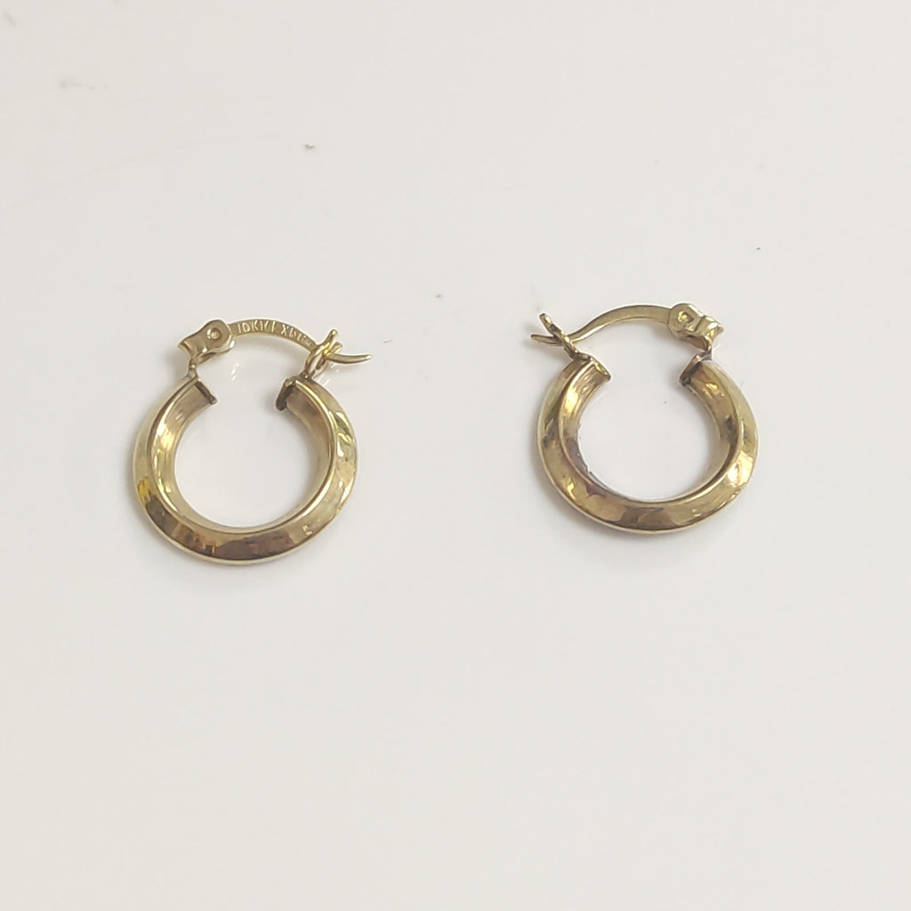 ARRACADAS PAR ORO 10 K 1,50 GRMS (SEMINUEVO)