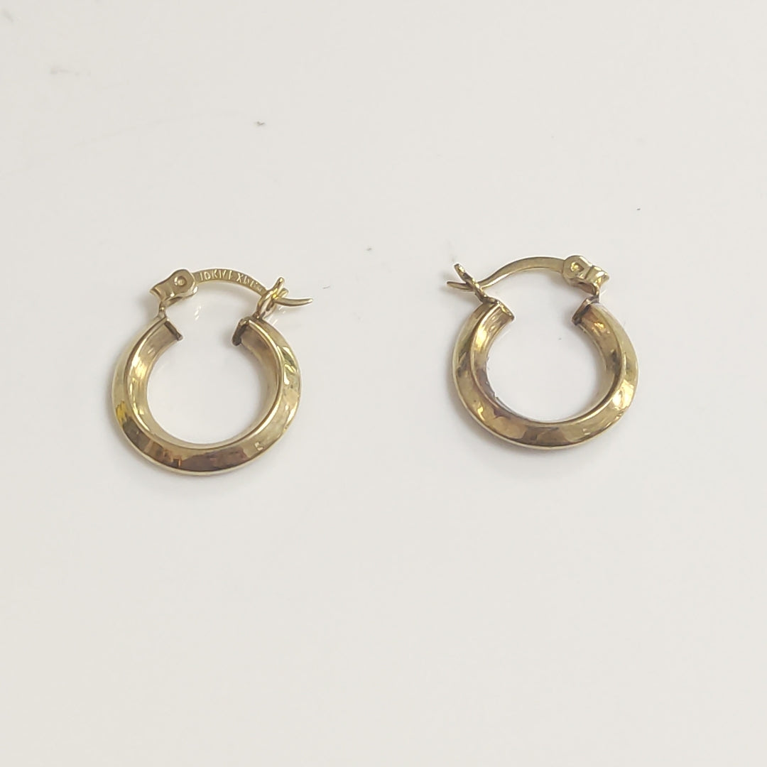 ARRACADAS PAR ORO 10 K 1,50 GRMS (SEMINUEVO)