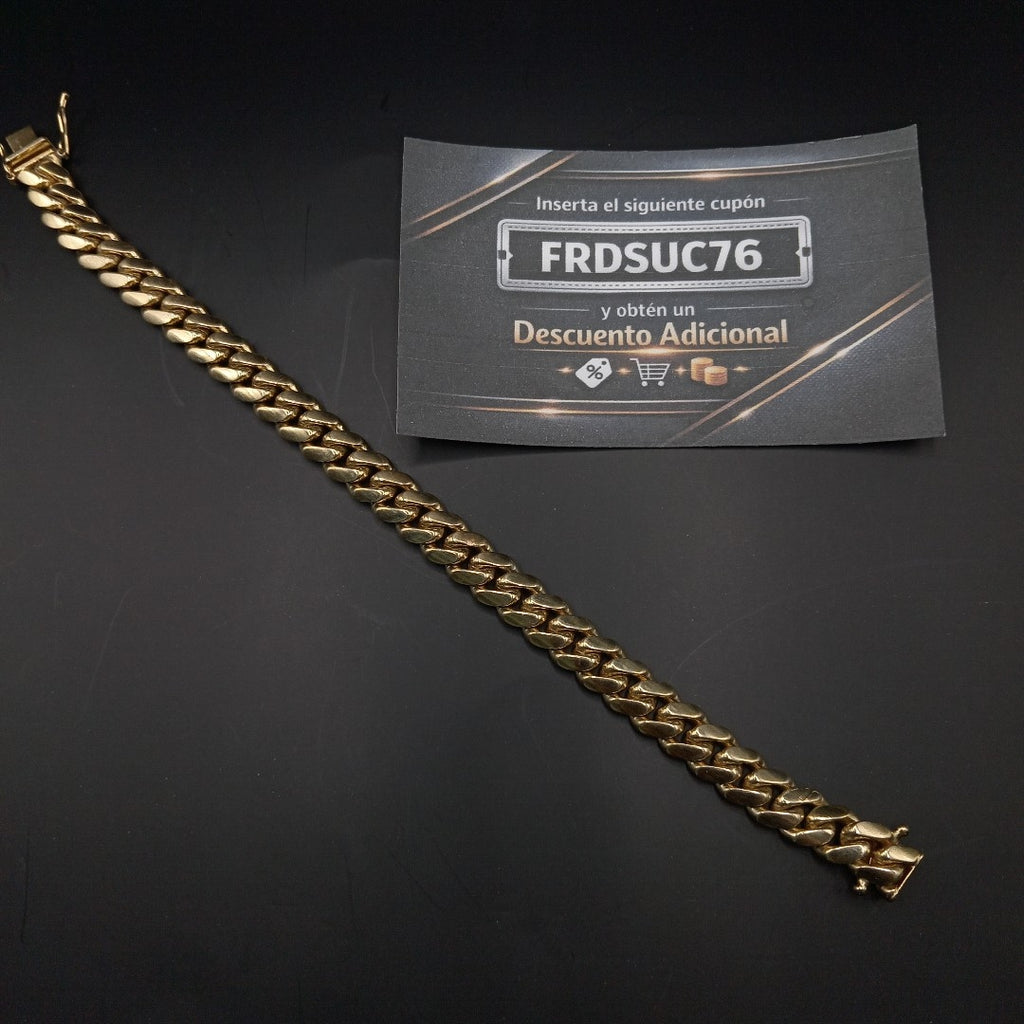 PULSERA ORO 10 K 35.4 GRMS (SEMINUEVO)