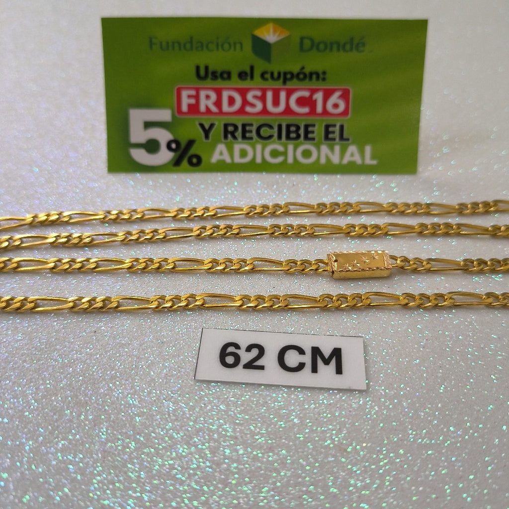 CADENA ORO 14 K 20 GRMS (SEMINUEVO)