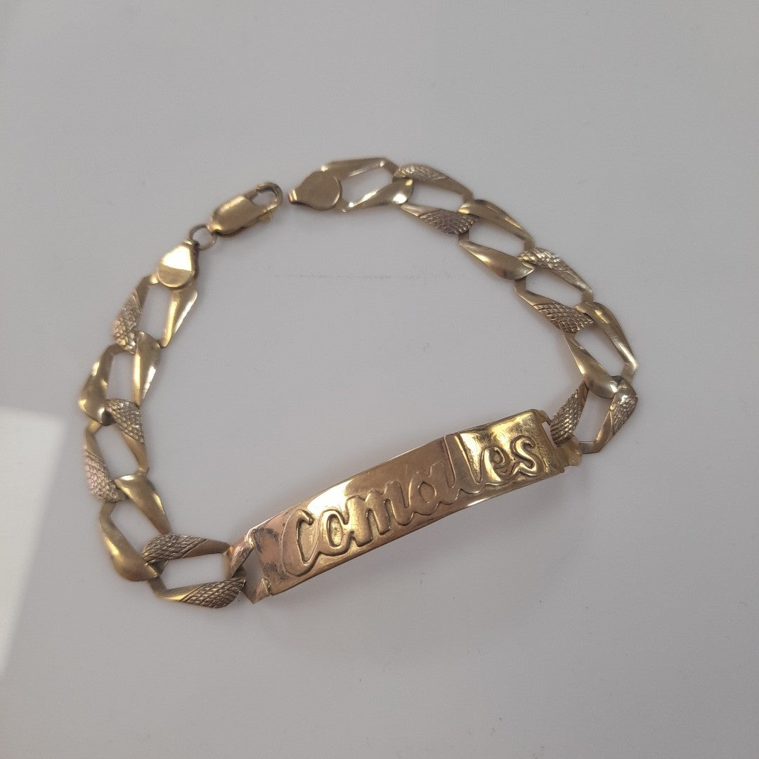 ESCLAVA ORO 10 K 9.4 GRMS (SEMINUEVO)