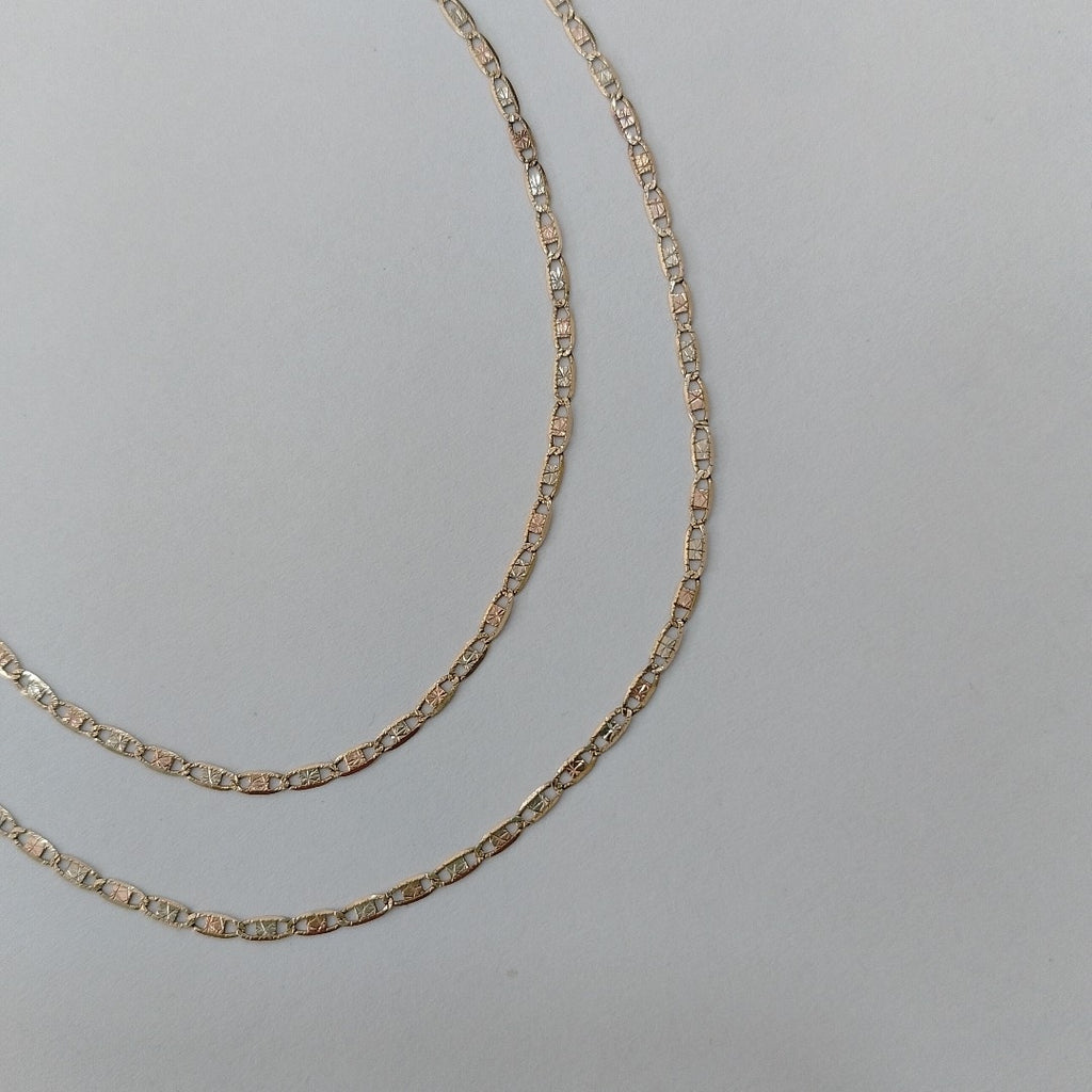 CADENA ORO 10 K 2.1 GRMS (SEMINUEVO)