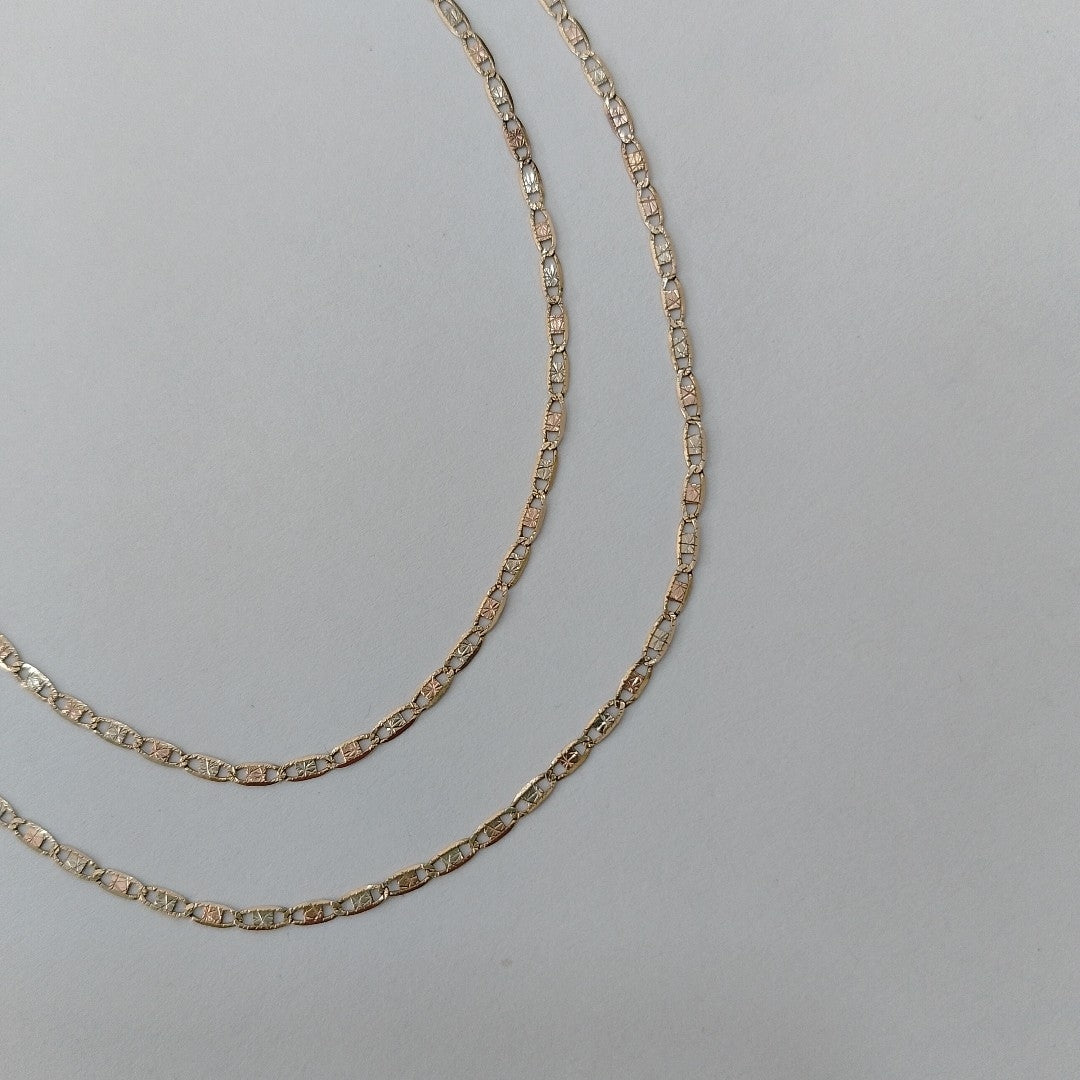CADENA ORO 10 K 2.1 GRMS (SEMINUEVO)