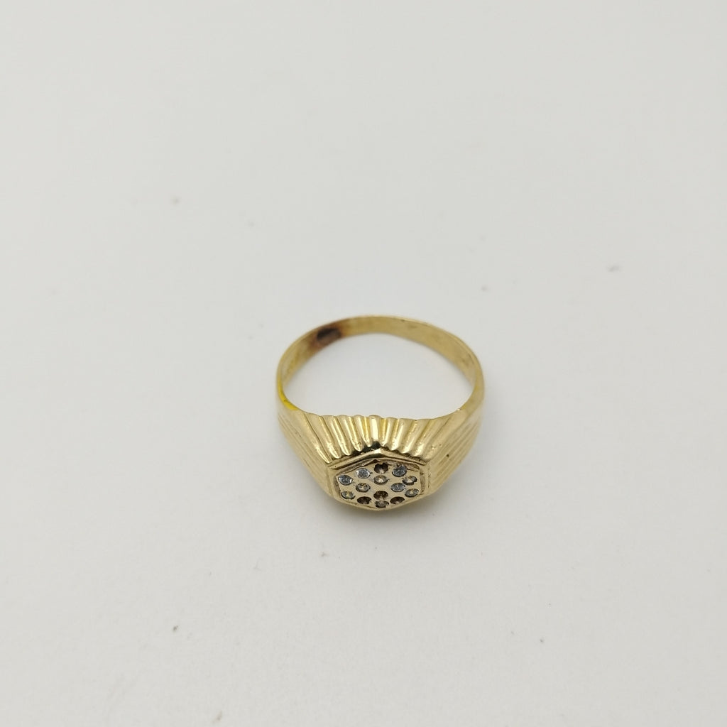 ANILLO ORO 14 K 4.7 GRMS (SEMINUEVO)