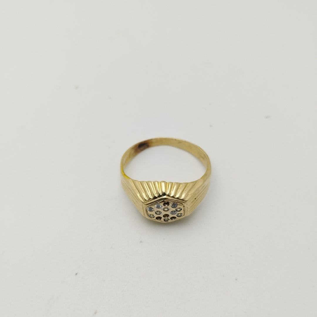 ANILLO ORO 14 K 4.7 GRMS (SEMINUEVO)