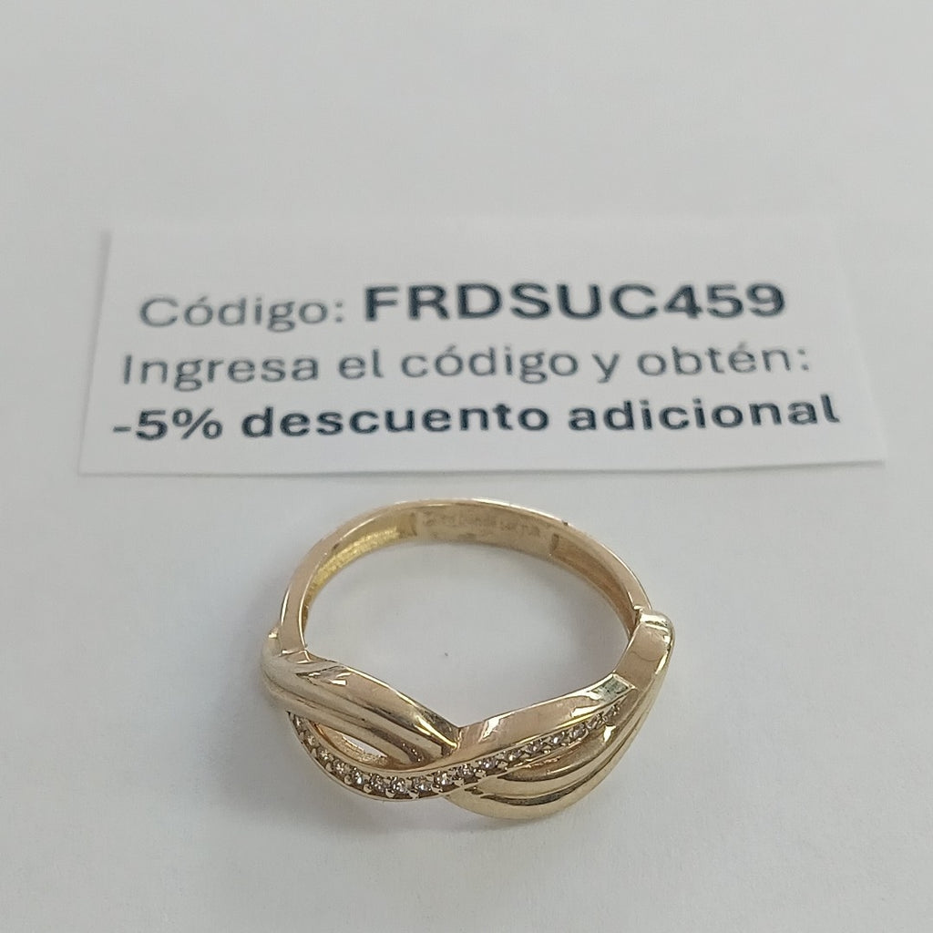 ANILLOS DAMA ORO 14K 2.1 (NUEVO)