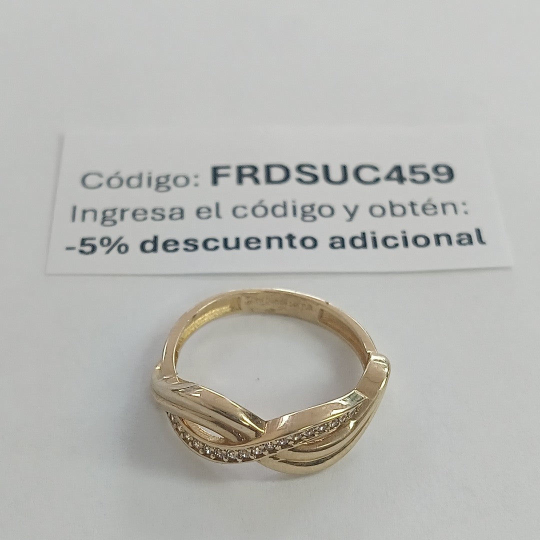 ANILLOS DAMA ORO 14K 2.1 (NUEVO)