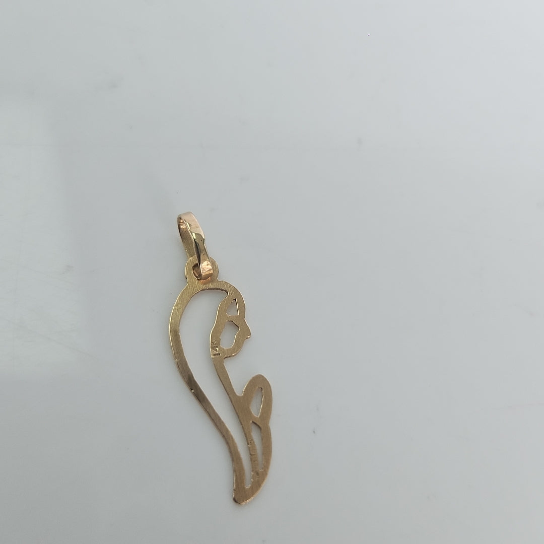 DIJE ORO 14 K 0,40 GRMS (SEMINUEVO)