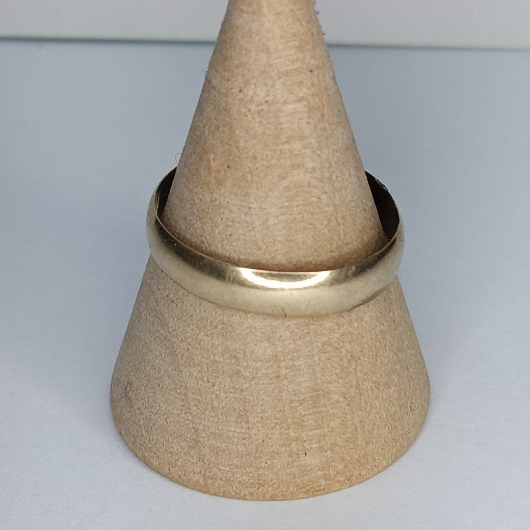 ARGOLLA ORO 10 K 1.3 GRMS (SEMINUEVO)