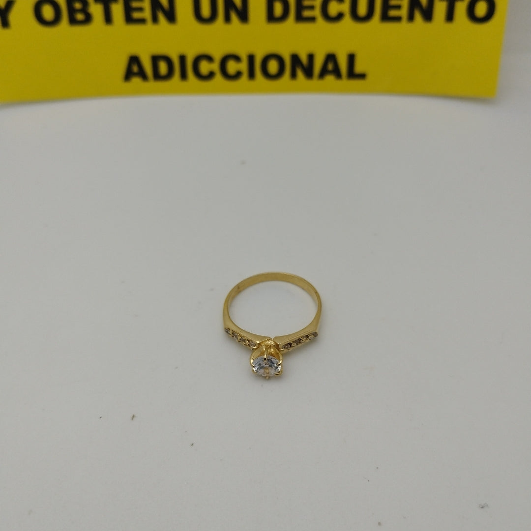 ANILLITO ORO 14 K 2.3 GRMS (SEMINUEVO)
