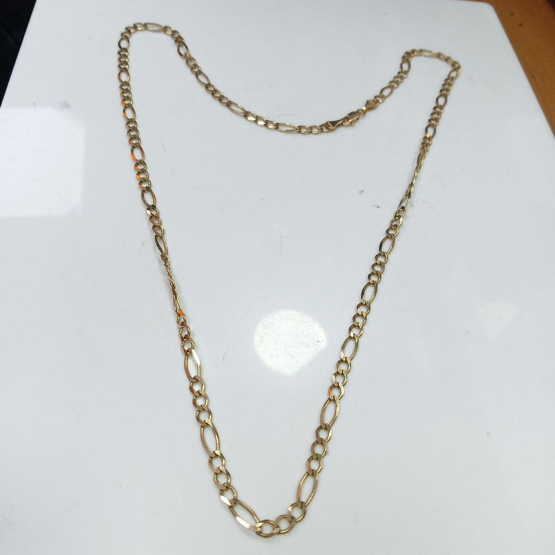 CADENA ORO 10 K 14.3 GRMS (SEMINUEVO)