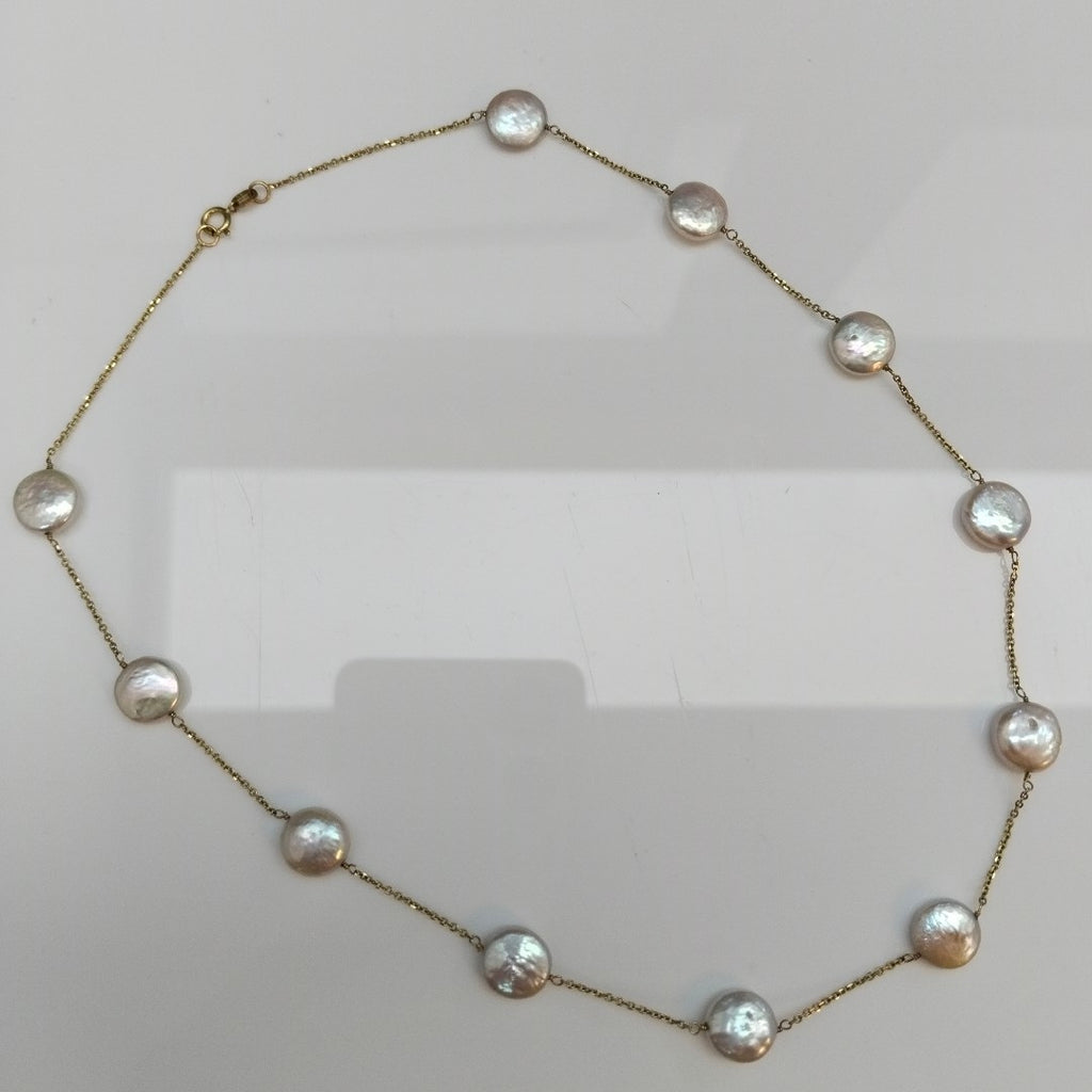 COLLAR ORO 14 K 8.1 GRMS (SEMINUEVO)