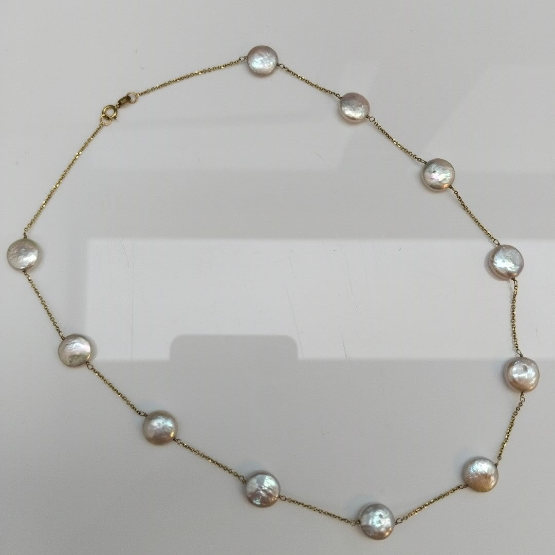 COLLAR ORO 14 K 8.1 GRMS (SEMINUEVO)