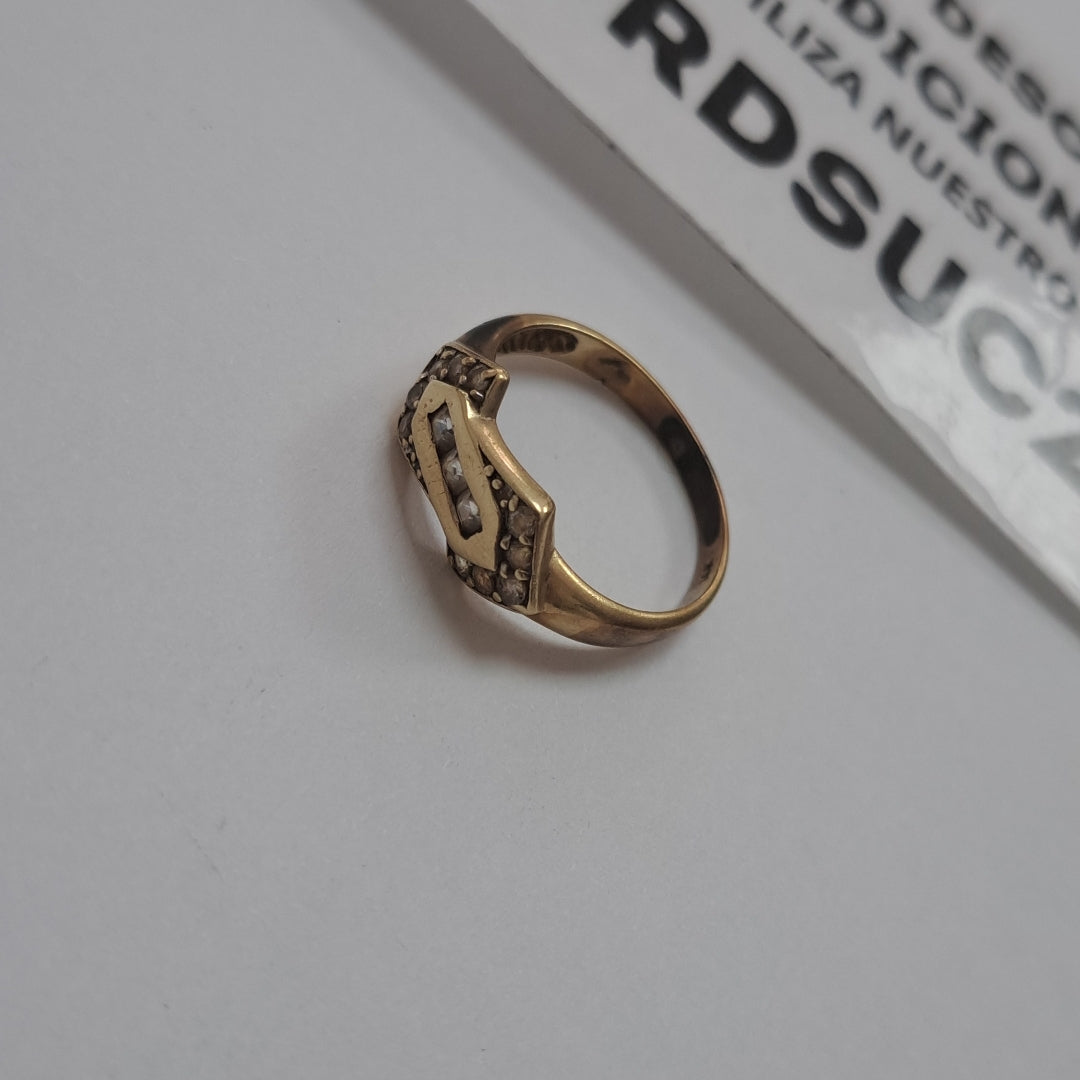 ANILLITO ORO 14 K 3 GRMS (SEMINUEVO)