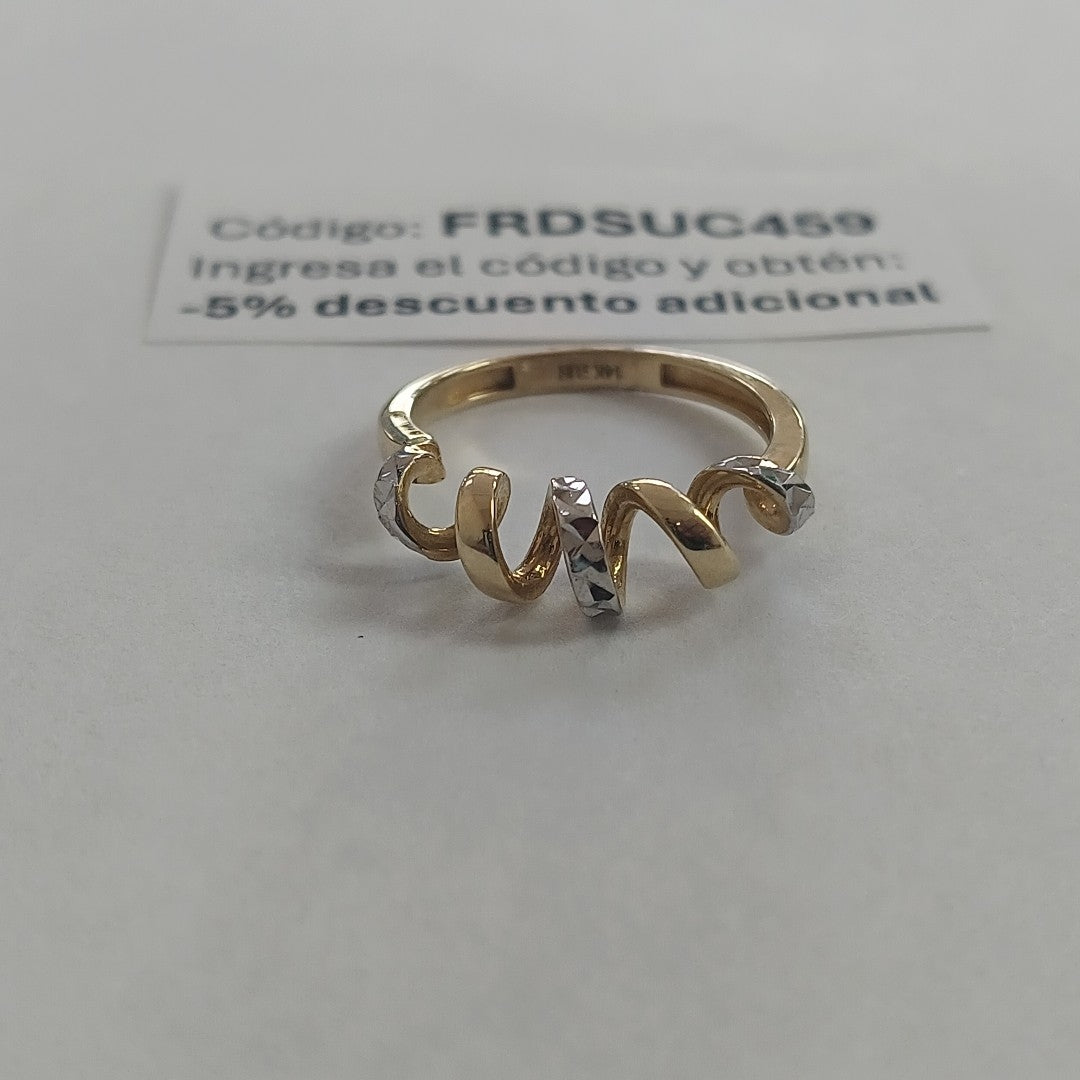 ANILLOS DAMA ORO 14K 2.7 (NUEVO)