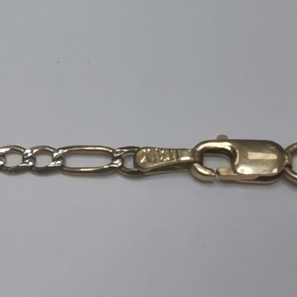 CADENA ORO 14 K 5.2 GRMS (SEMINUEVO)