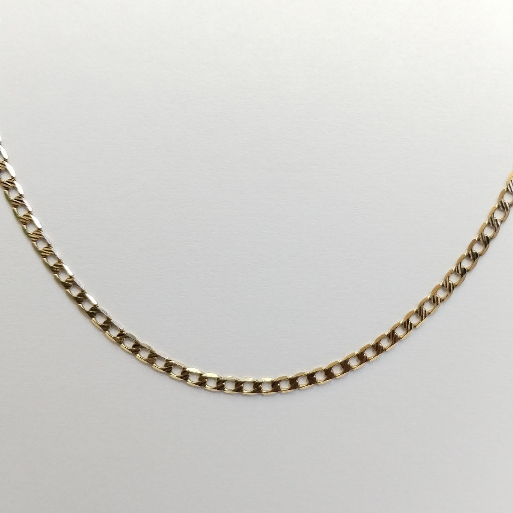 CADENA ORO, RODIADO 14 K 7.1 GRMS (SEMINUEVO)