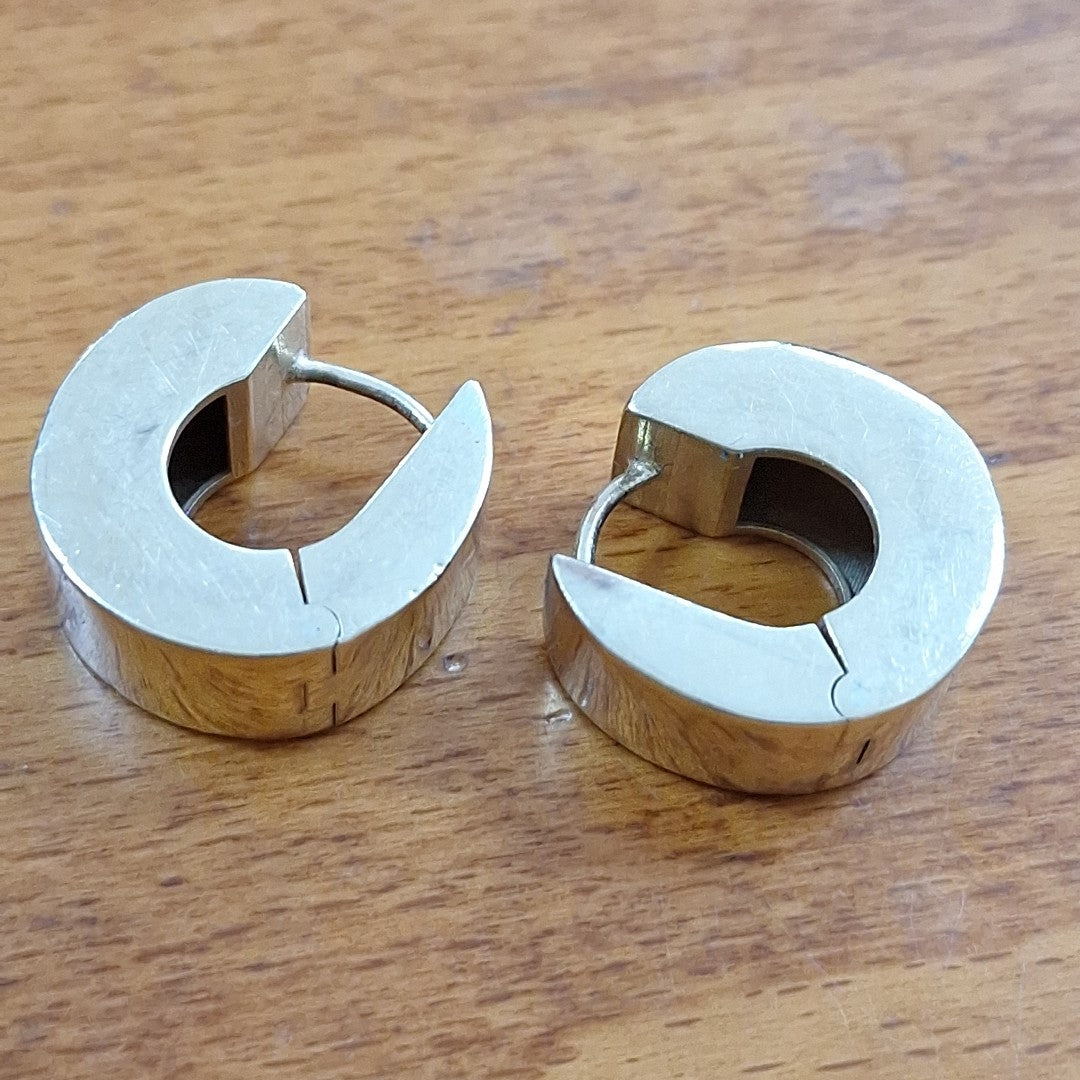 ARETES PAR ORO 14 K 5.7 GRMS (SEMINUEVO)