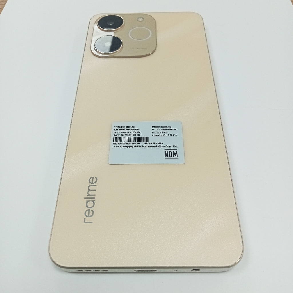 CELULAR REALME NOTE 70 RMX5313 (2025) 128 GB 4 GB RAM (SEMINUEVO)