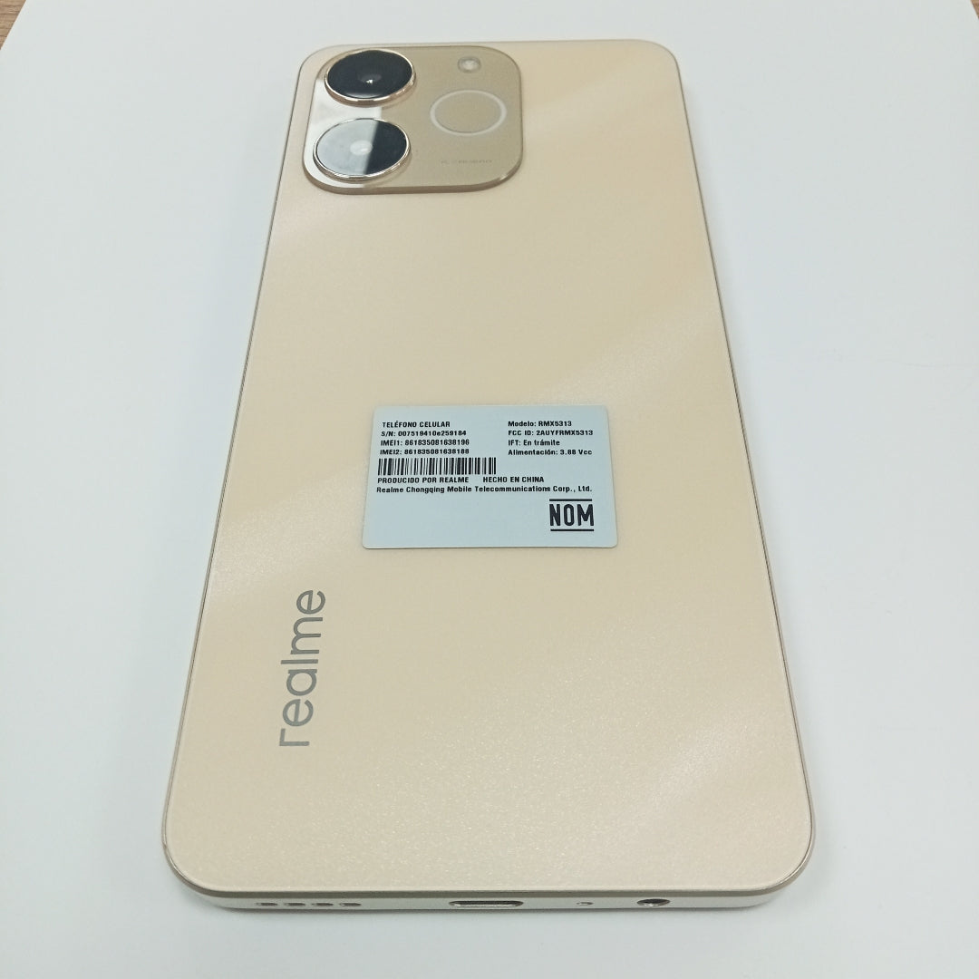 CELULAR REALME NOTE 70 RMX5313 (2025) 128 GB 4 GB RAM (SEMINUEVO)