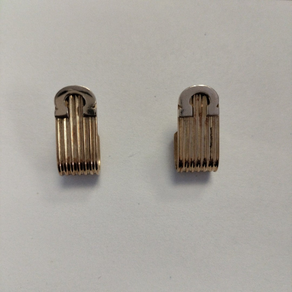 ARETES PAR ORO 18 K 10.4 GRMS (SEMINUEVO)