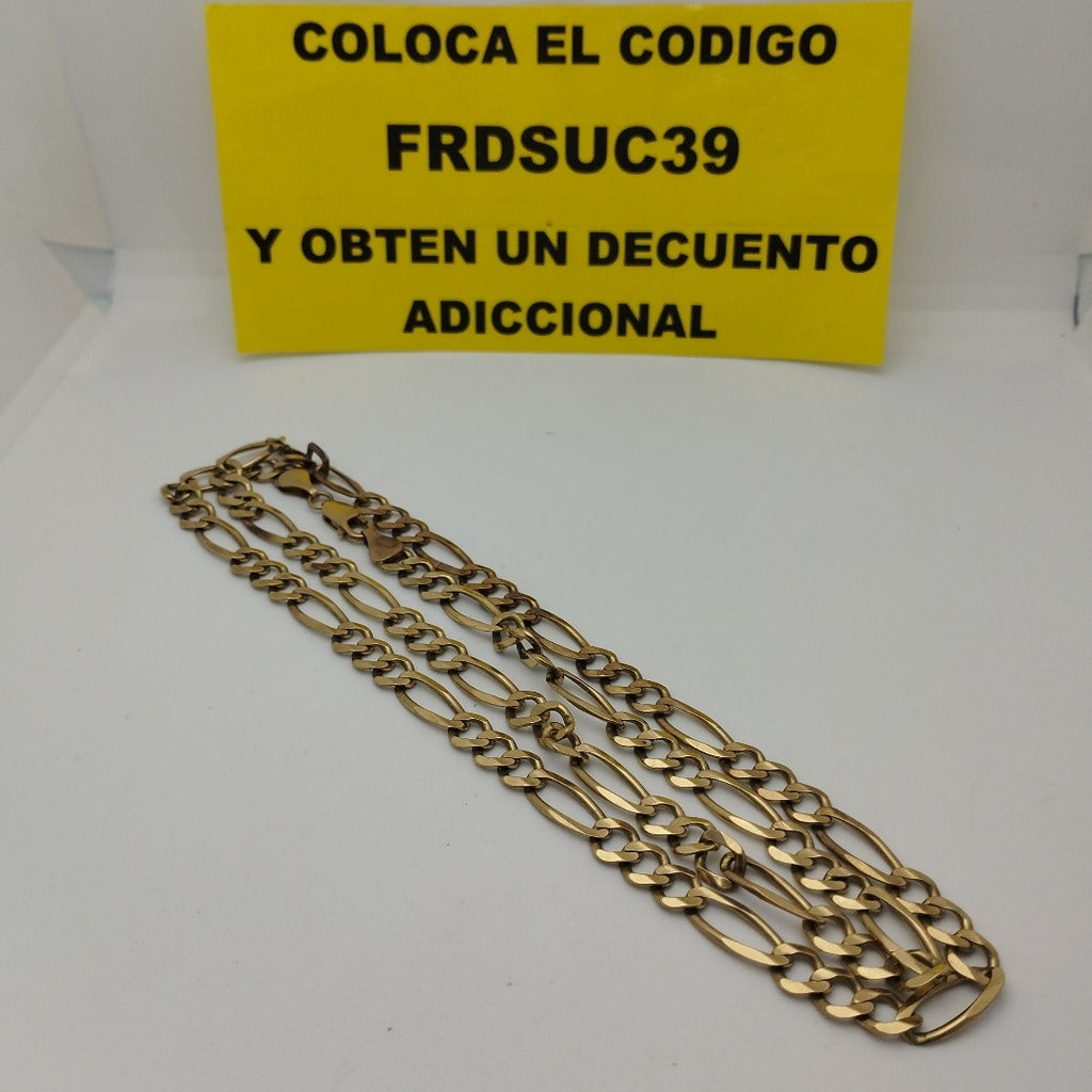 CADENA ORO 14 K 27.3 GRMS (SEMINUEVO)