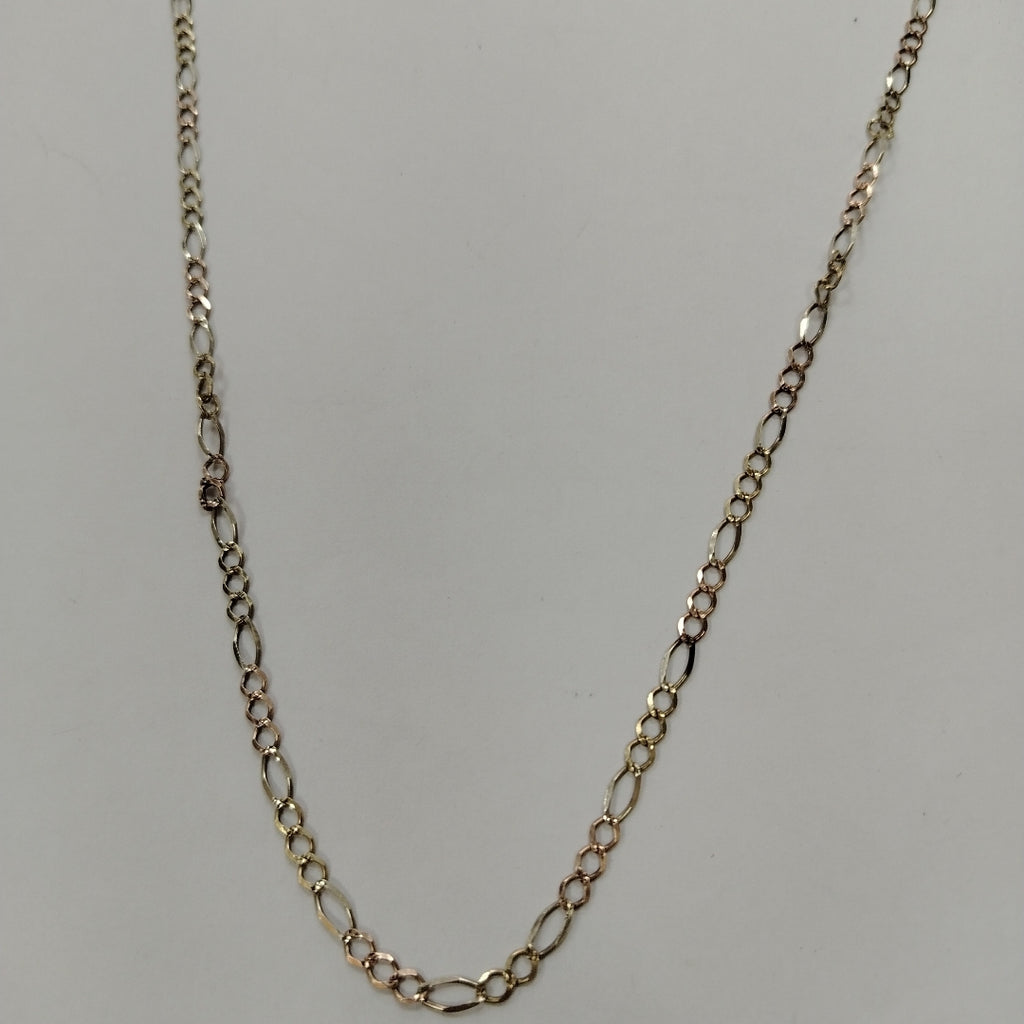 CADENA ORO, ORO COMBINADO 10 K 7.3 GRMS (SEMINUEVO)