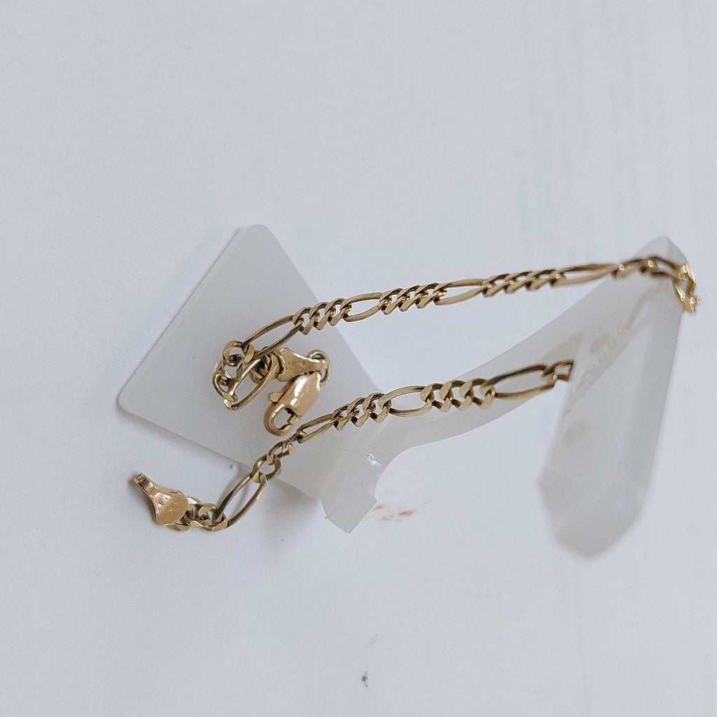 PULSERA ORO 14 K 3.2 GRMS (SEMINUEVO)