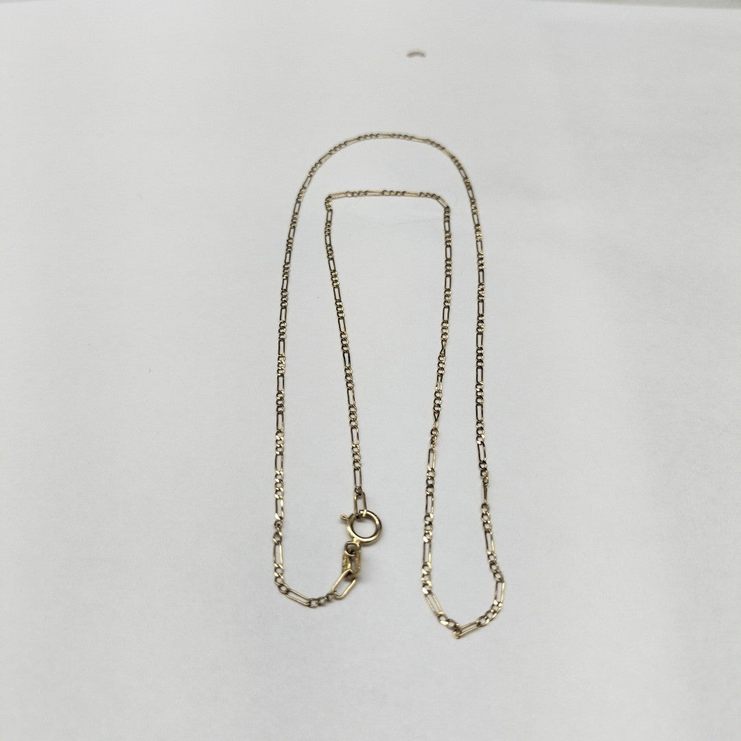 CADENA ORO 14 K 1.2 GRMS (SEMINUEVO)