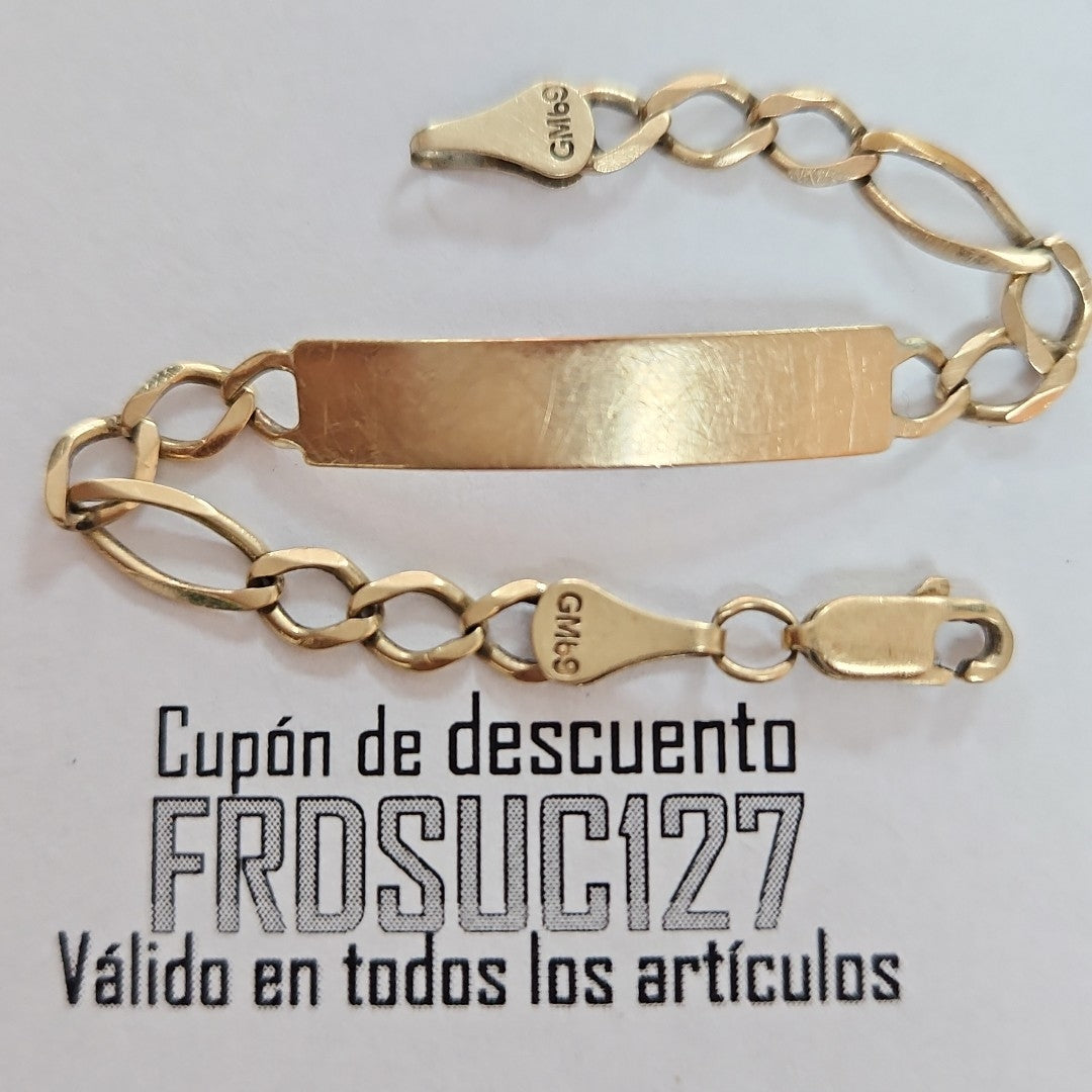 ESCLAVA ORO 10 K 3,20 GRMS (SEMINUEVO)