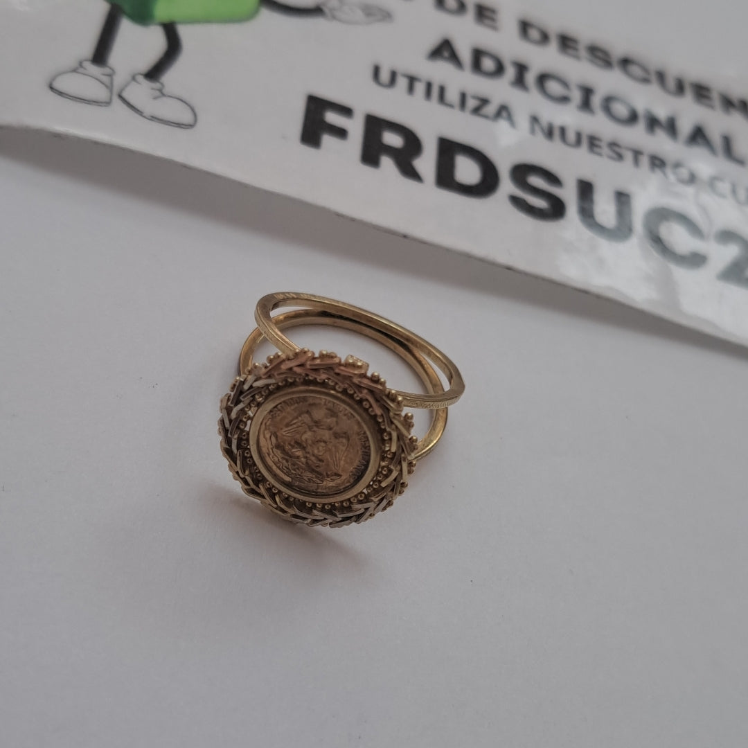 K1 4.3 GRMS 10 K IDENTIFICACIÓN ANILLITO MATERIALES ORO CANTIDAD DE P (SEMINUEVO)
