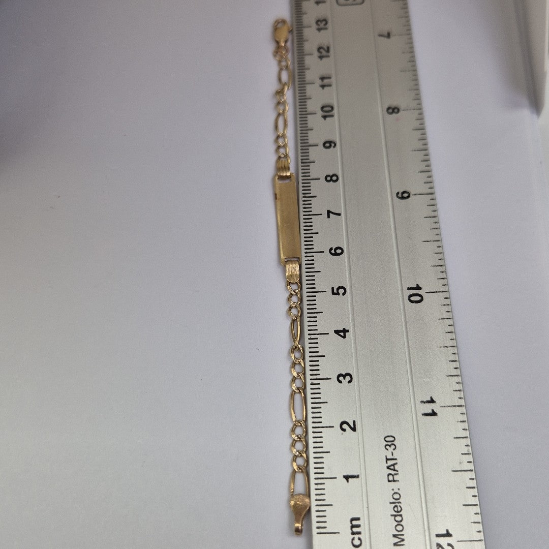 ESCLAVA ORO 14 K 3,10 GRMS (SEMINUEVO)