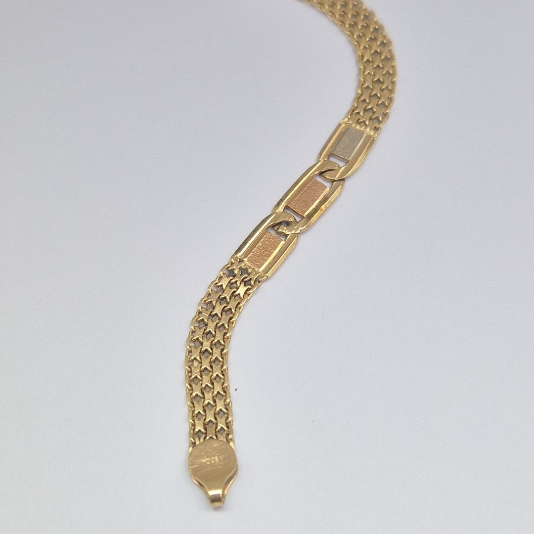 PULSERA ORO 14 K 10.4 GRMS (SEMINUEVO)