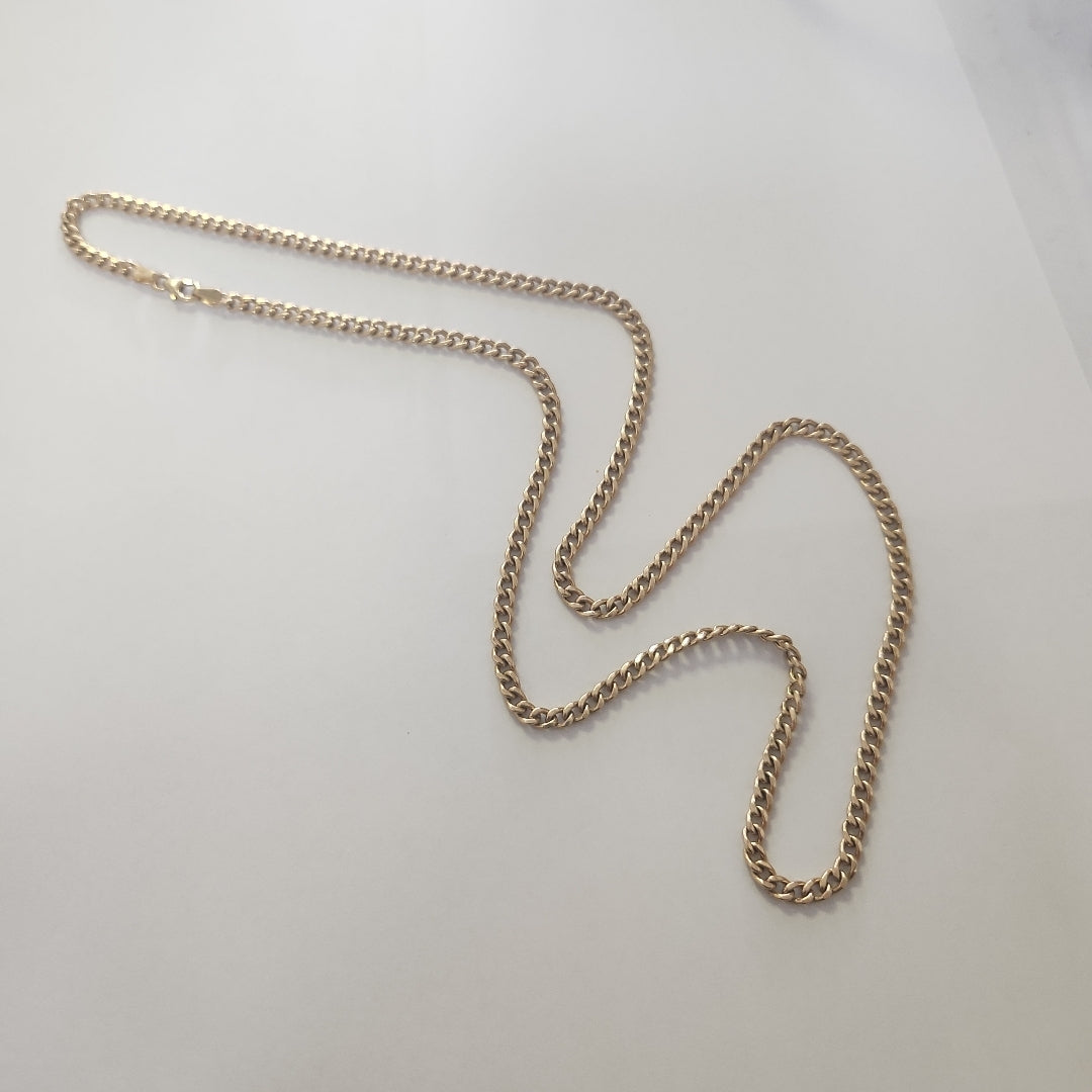 CADENA ORO 14 K 8.8 GRMS (SEMINUEVO)