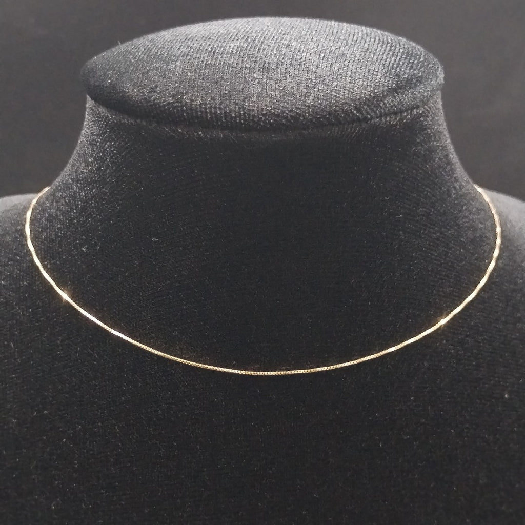 CADENA ORO 14 K 0,90 GRMS (SEMINUEVO)