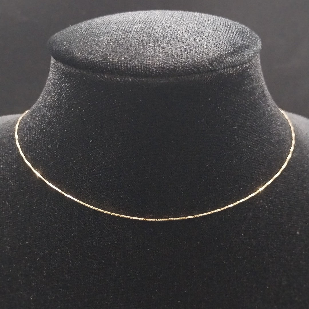 CADENA ORO 14 K 0,90 GRMS (SEMINUEVO)