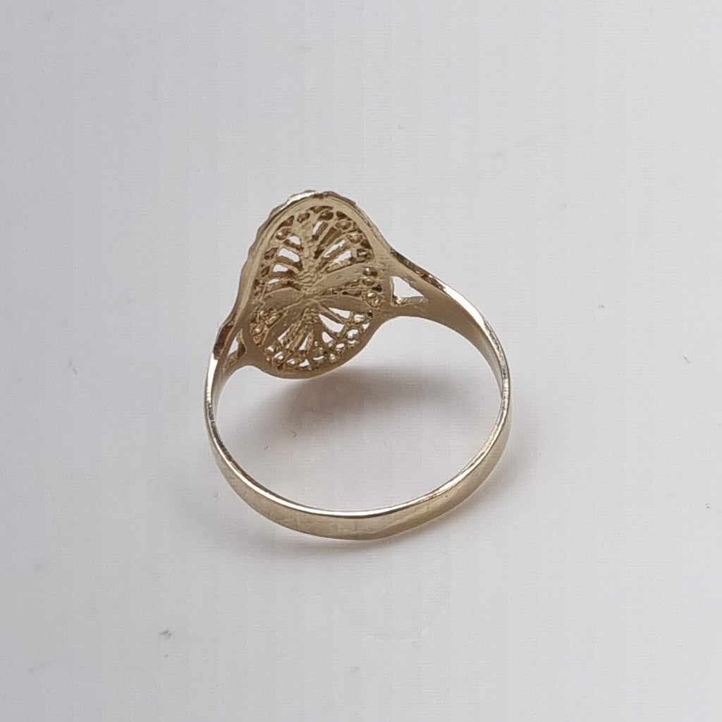 ANILLITO ORO 14 K 2.2 GRMS (SEMINUEVO)