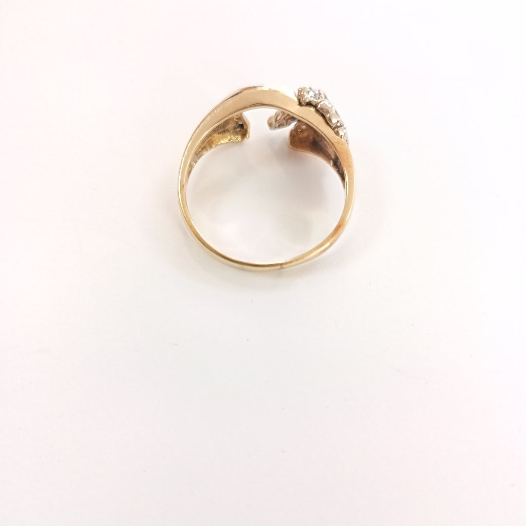 ANILLO ORO 14 K 8,50 GRMS (SEMINUEVO)