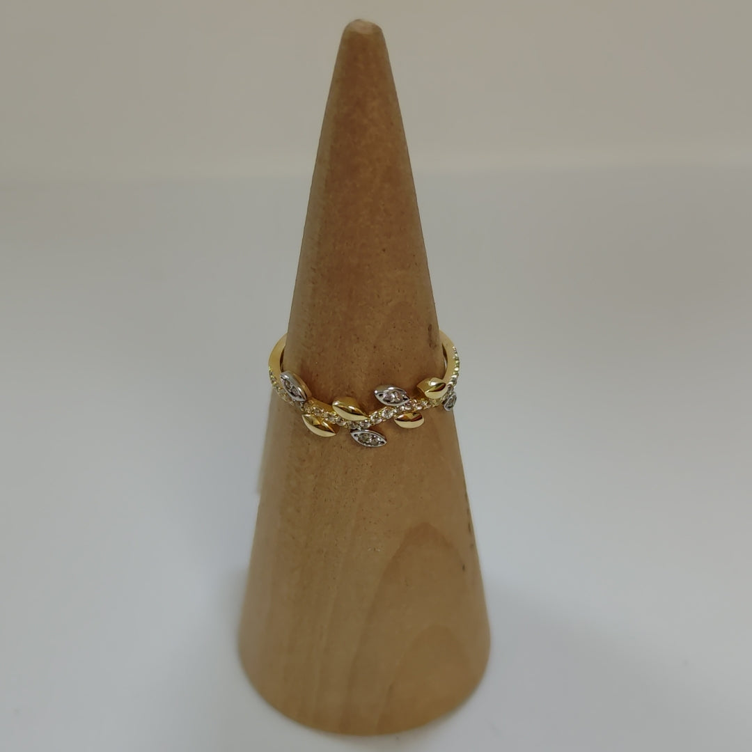ANILLOS DAMA ORO 14K 1.4 (NUEVO)