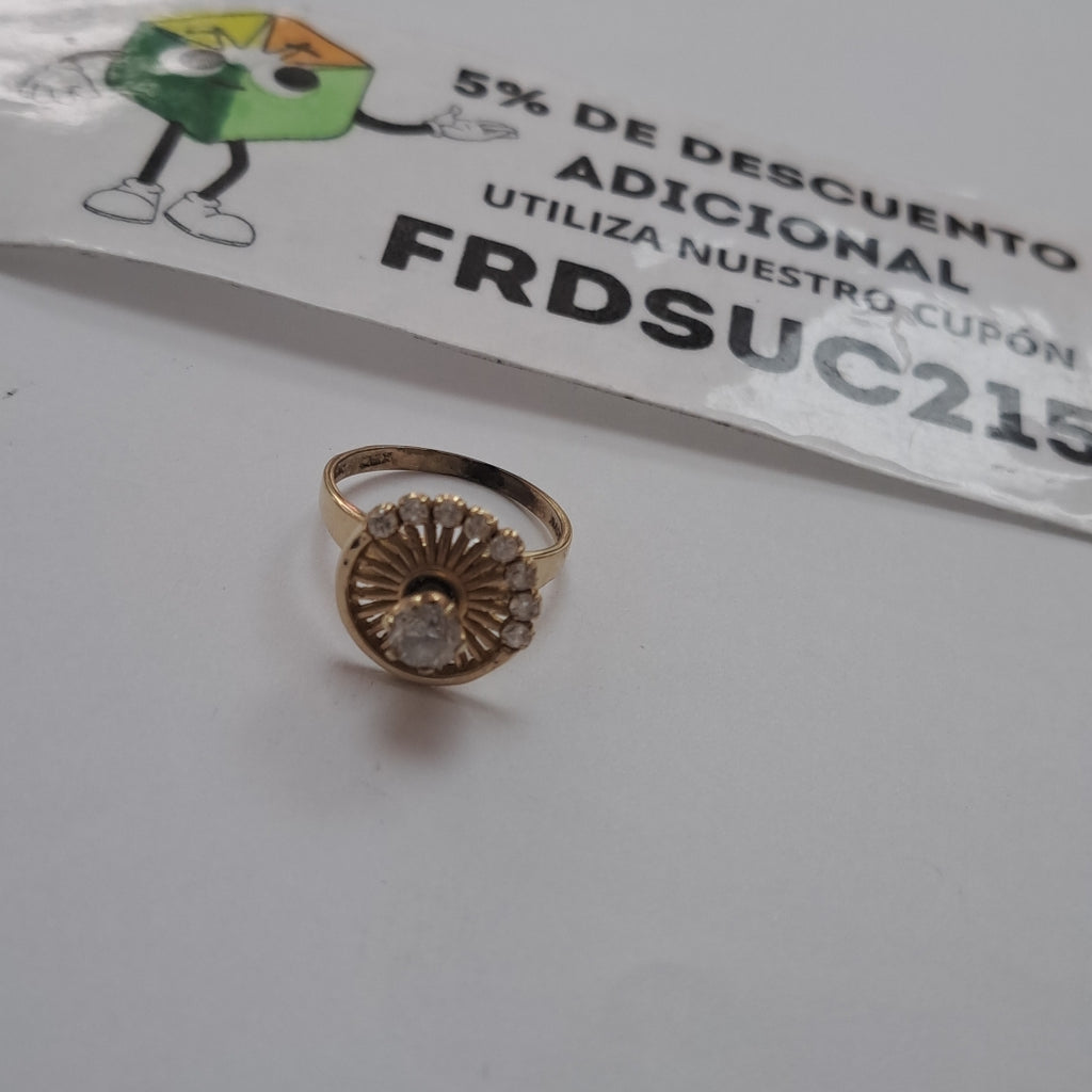 ANILLITO ORO 10 K 3.3 GRMS (SEMINUEVO)